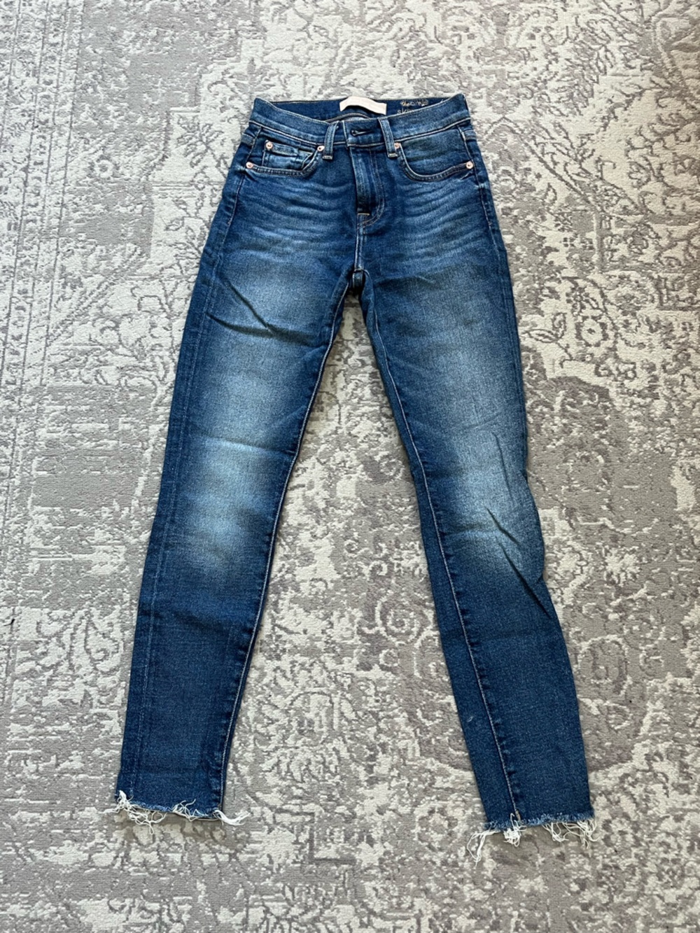 Classic The ankle skinny - Blue